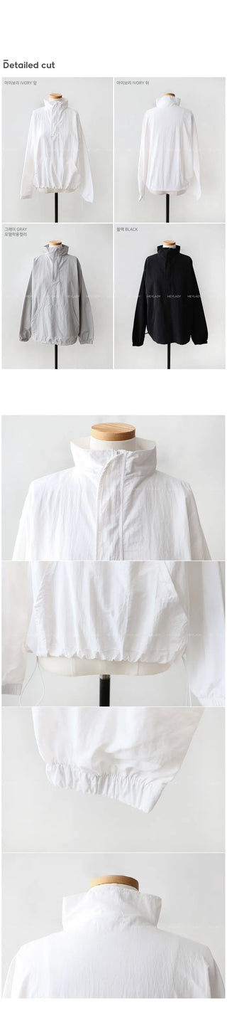 Nylon String Anorak