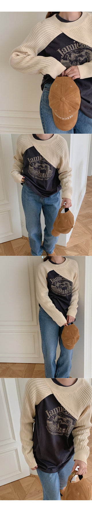 Bolero knit