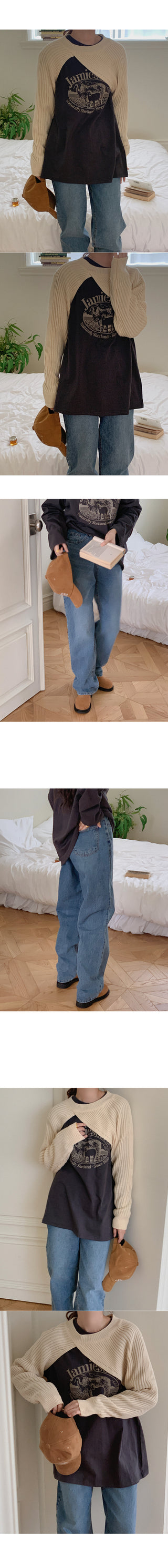 Bolero knit
