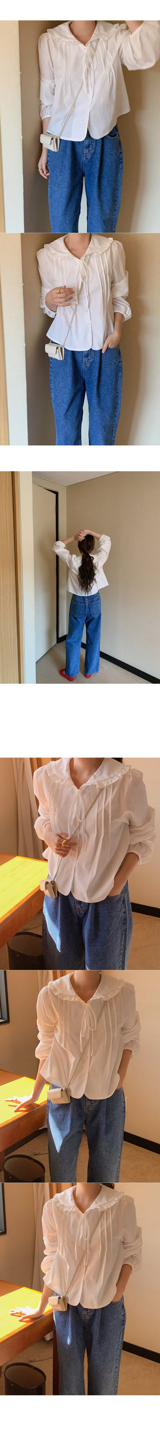 Ballet shoe blouse