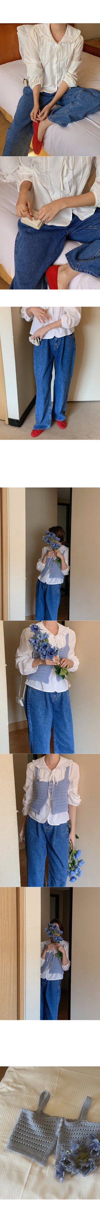 Ballet shoe blouse