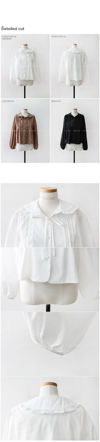 Ballet shoe blouse