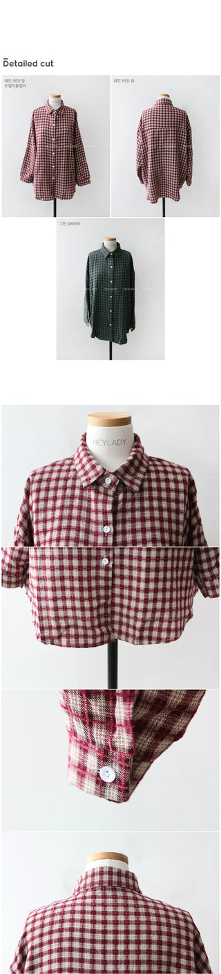 Checkered shirt