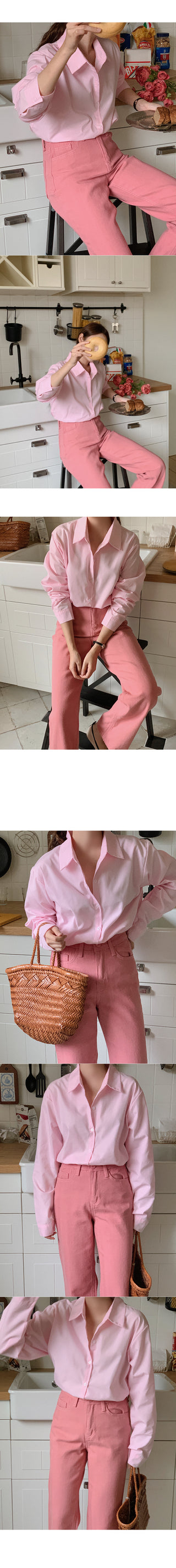Colored shirts