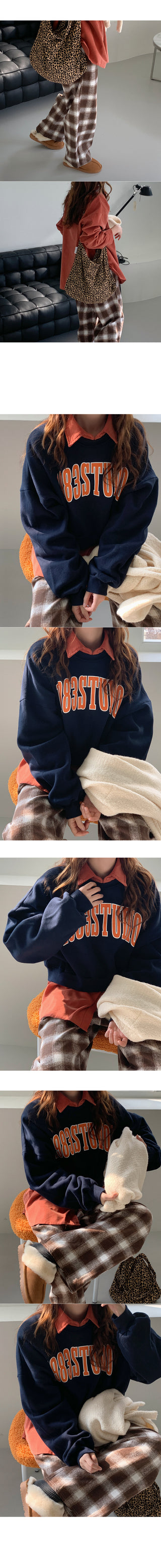 Corduroy shirt
