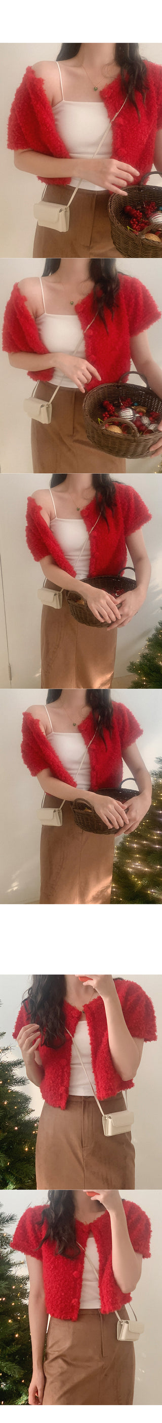 Sleeveless bra cap with brushed lining