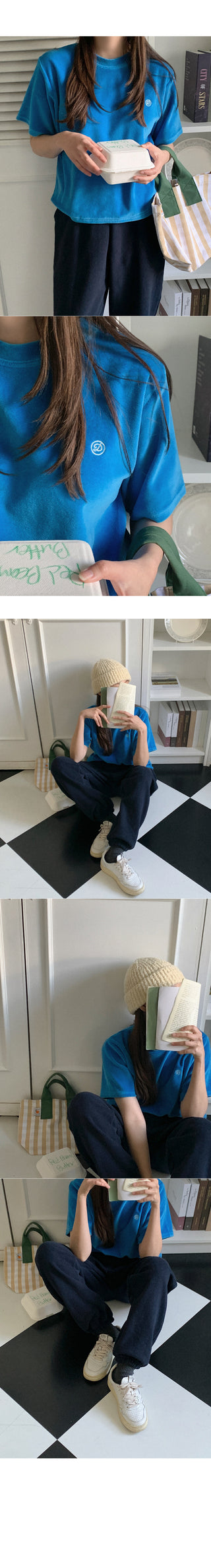 The Weeper Velvet Short-Sleeve T-Shirt