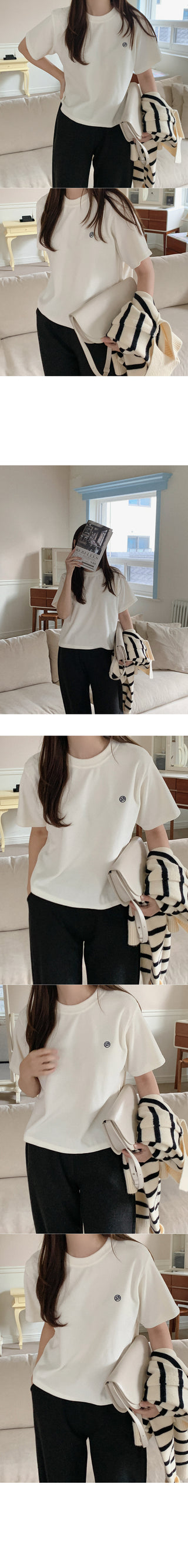 The Weeper Velvet Short-Sleeve T-Shirt
