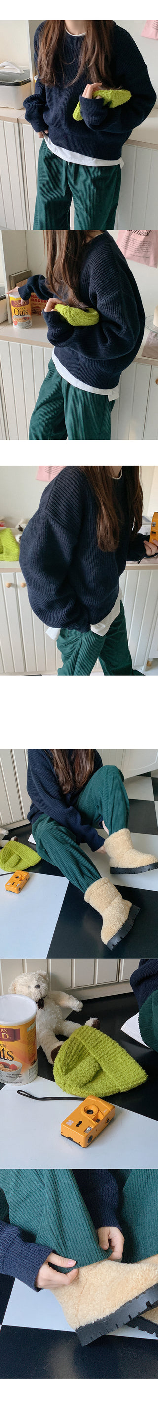 Cairo Round Knit