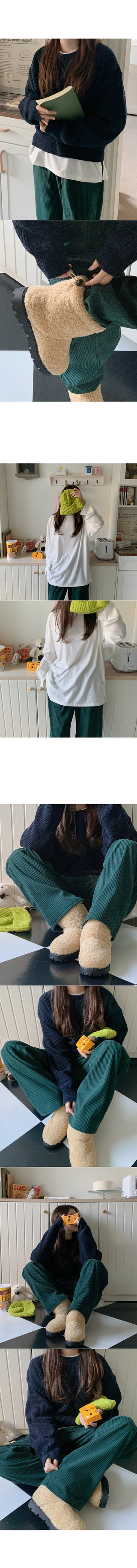 Cairo Round Knit