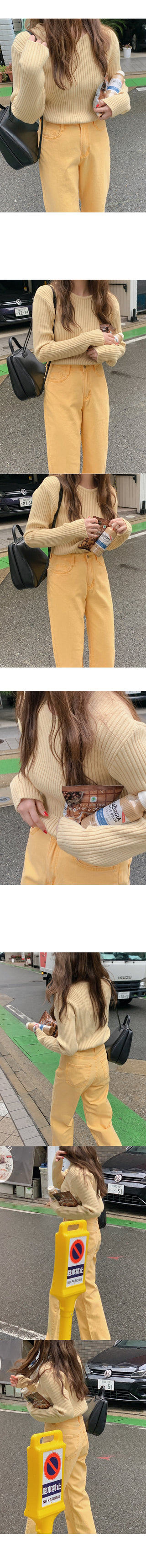 Rib knit