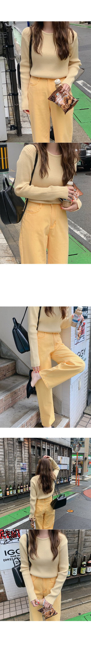 Rib knit