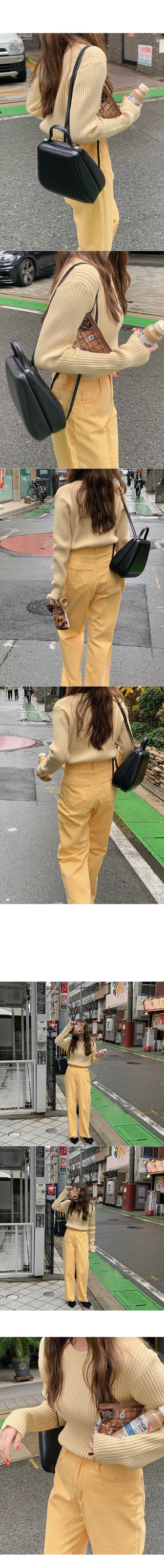 Rib knit
