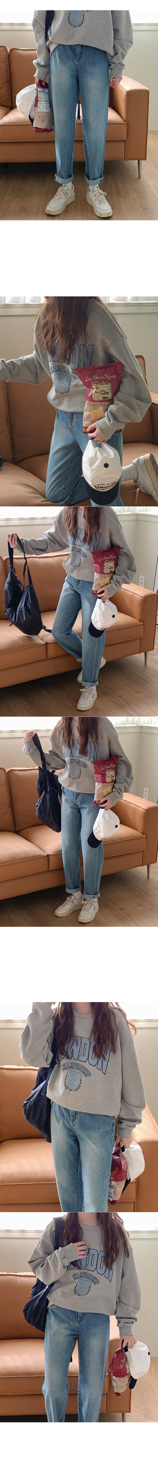 Classy Printed Sweatshirt