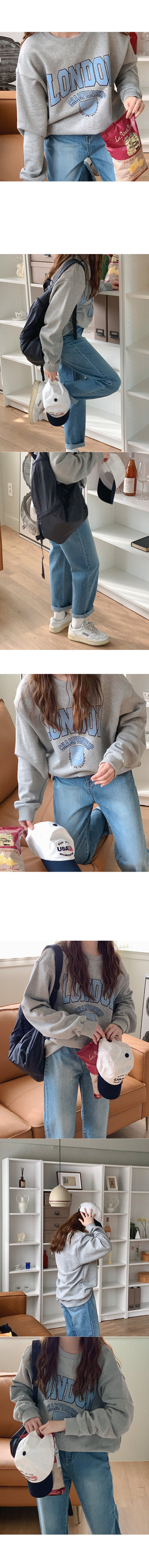Classy Printed Sweatshirt