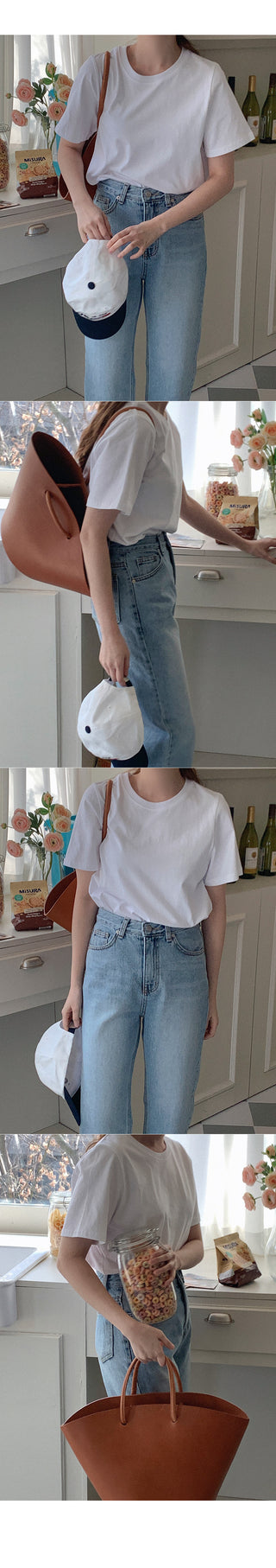 Elbib Cotton Short-Sleeve T-Shirt