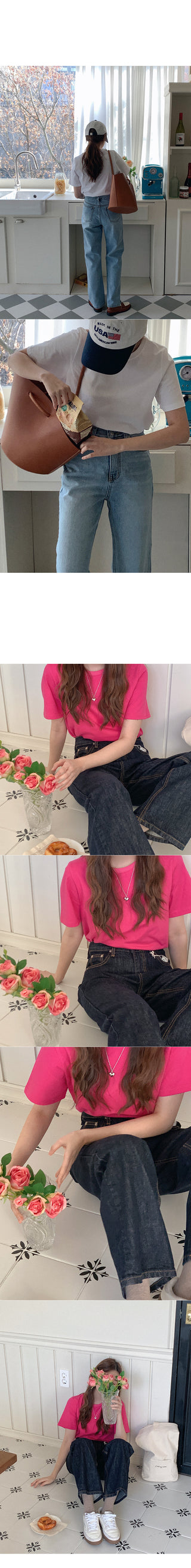 Elbib Cotton Short-Sleeve T-Shirt