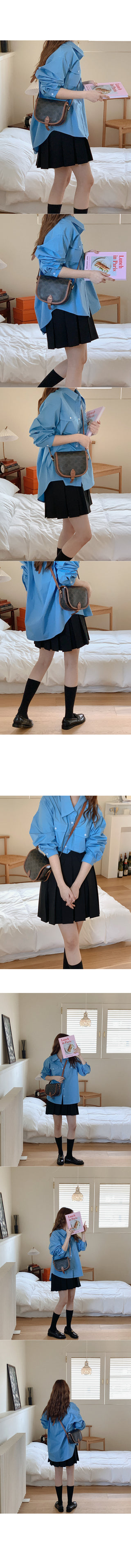 Pocket cotton shirt