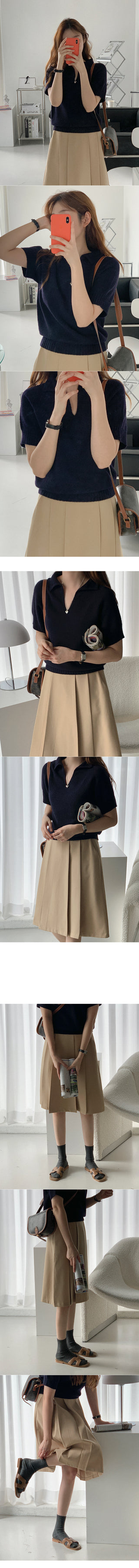 Whole Garment Color Knit