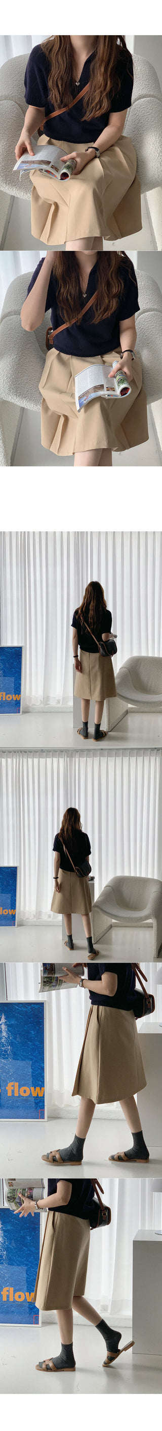 Whole Garment Color Knit