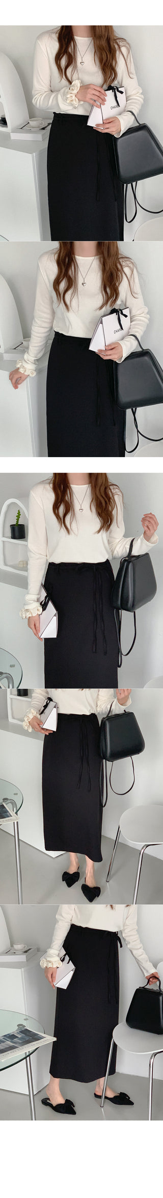 Round Long-Sleeve T-Shirt