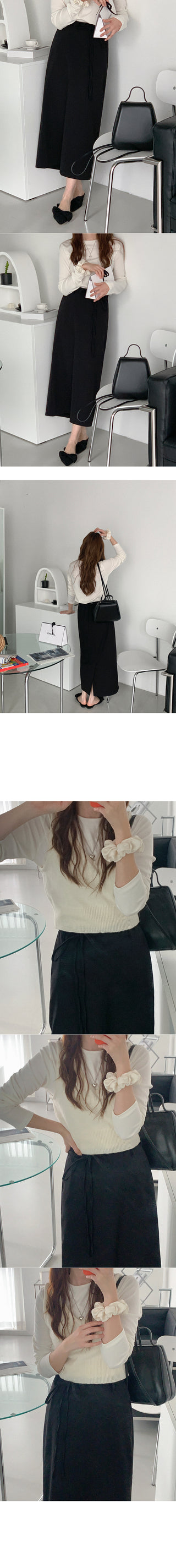 Round Long-Sleeve T-Shirt