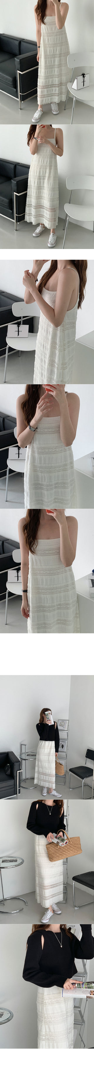 Slit Cropped Knit Top