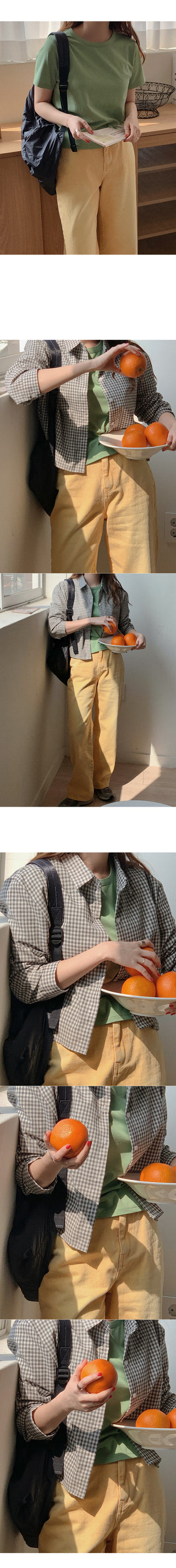 Creeder Cotton Check Shirt
