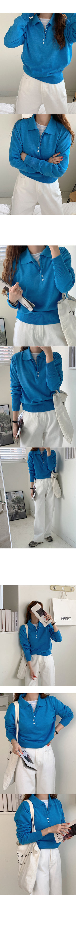 Amour Color Knit Top