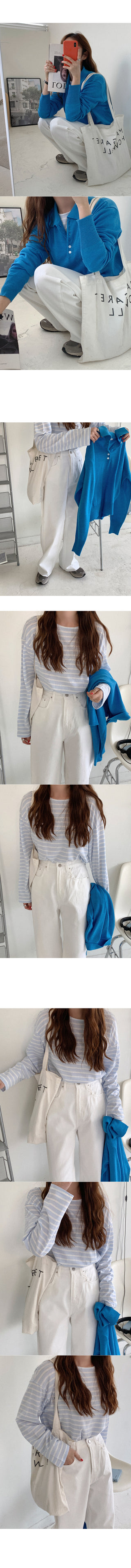 Amour Color Knit Top