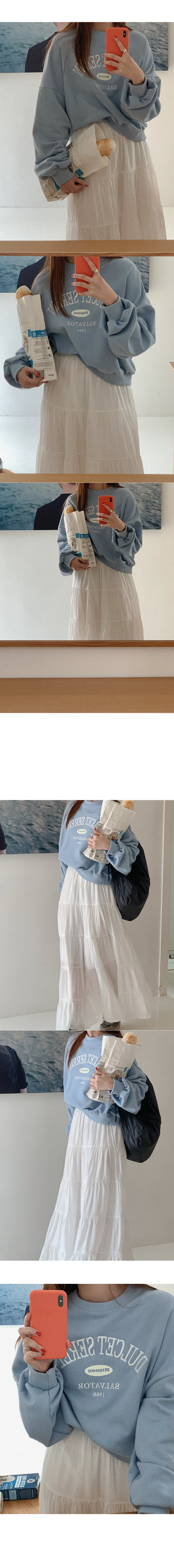 Chic Stitch Sweatshirt