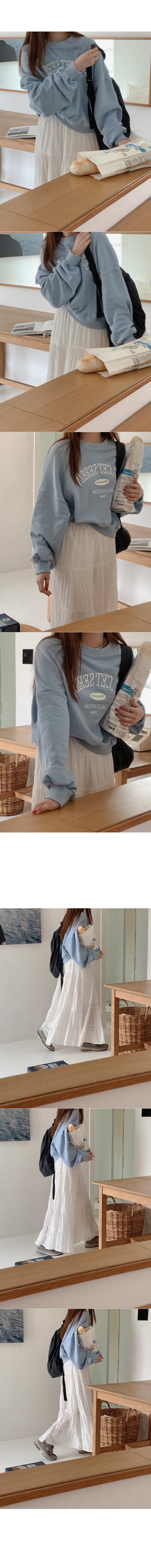 Chic Stitch Sweatshirt