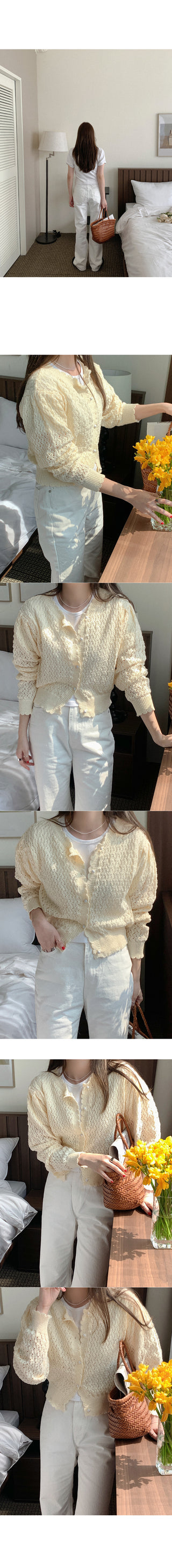 Cotton cropped t-shirt