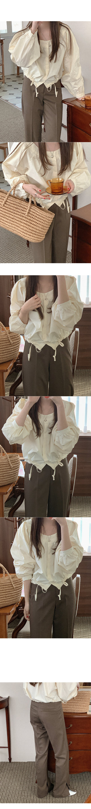 Cotton blouse