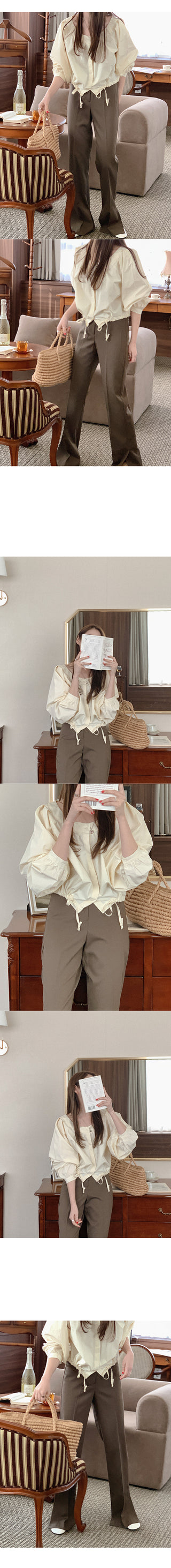 Cotton blouse