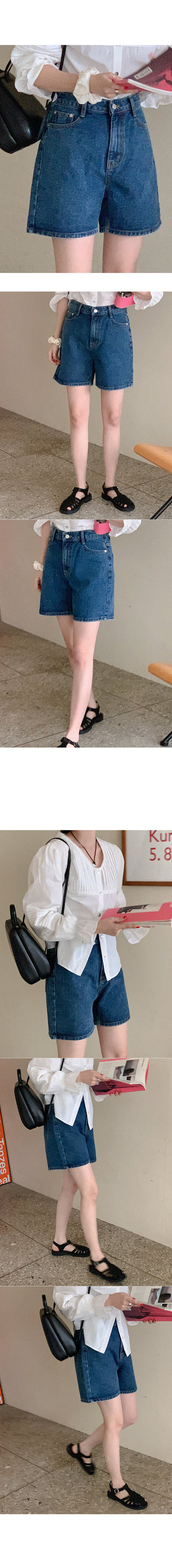 Pleated long-sleeved blouse