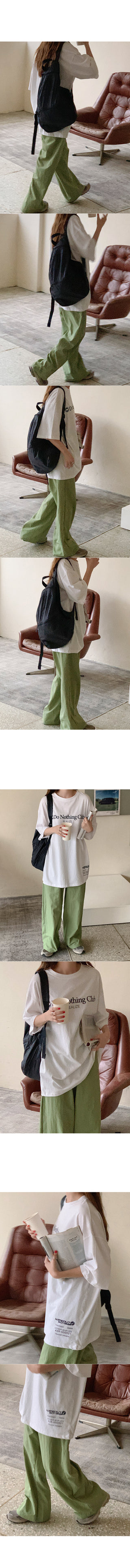 Lettering Oversized Short-Sleeve T-Shirt