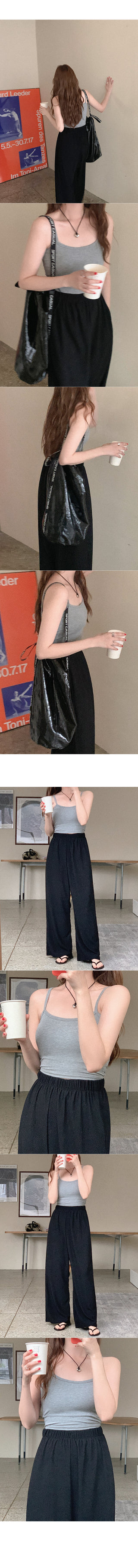 Crop Bra Cap Sleeveless