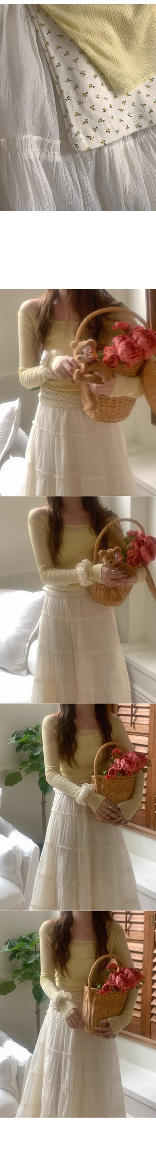 Flower Sleeveless