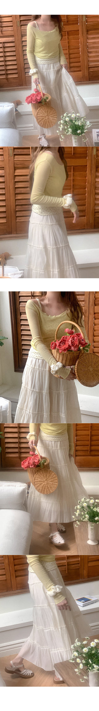 Flower Sleeveless