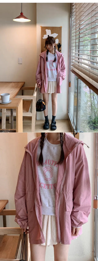 Printed sweatshirt long-sleeved T-shirt