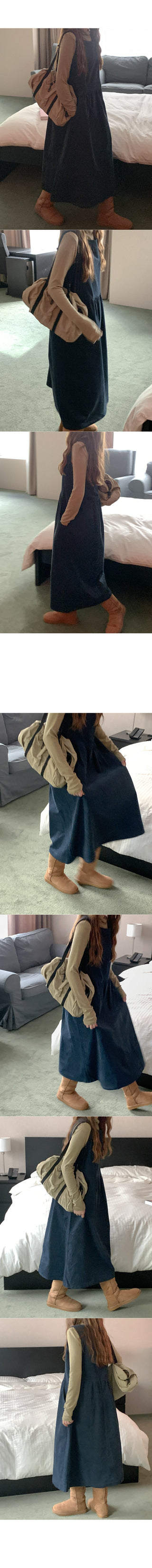 Tencel turtleneck T-shirt