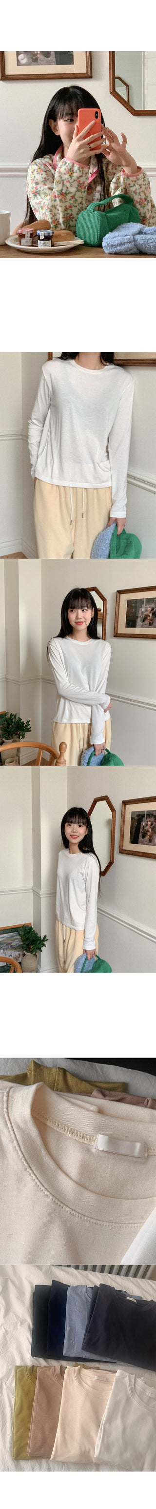 Flower fleece half-zip sweatshirt
