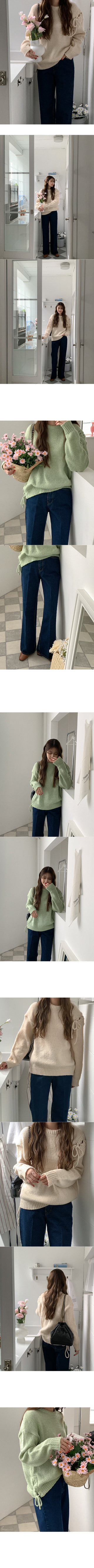 Slit Ribbon Knit