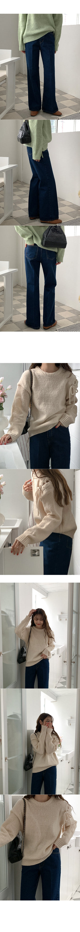 Slit Ribbon Knit