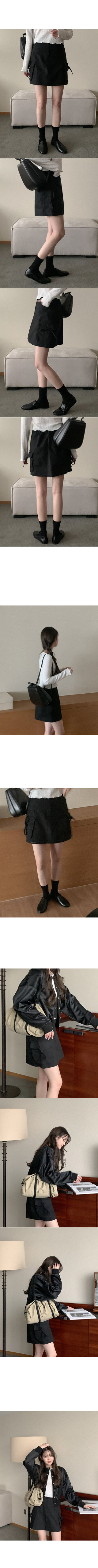 Wrinkle Wave Cropped T-Shirt