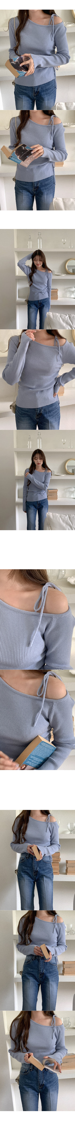 Ribbon Rib Knit