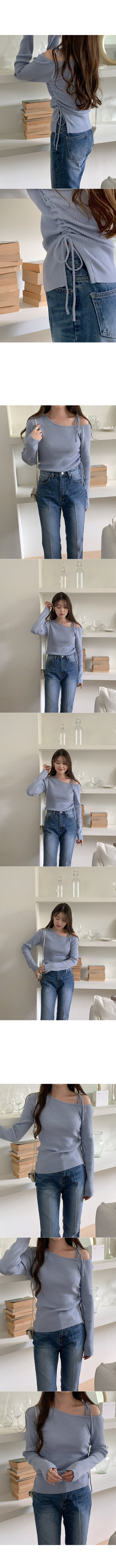 Ribbon Rib Knit