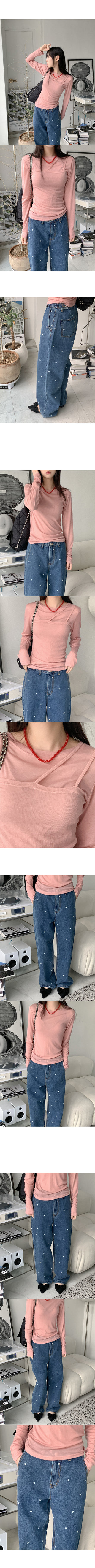 Tencel layered set that can be worn until early summer