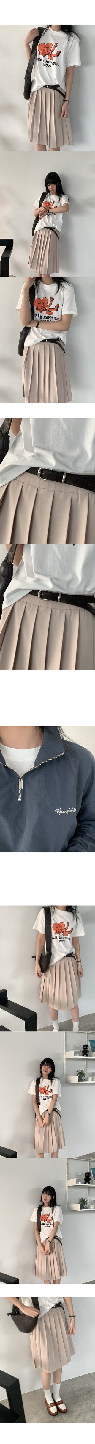 Nylon half-zip sweatshirt
